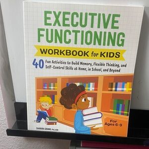 Executive Functioning Workbook for Kids